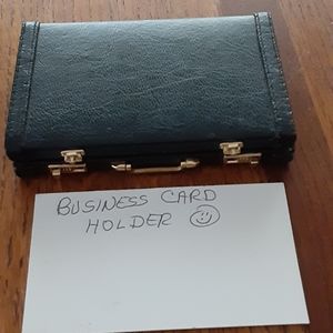 Business card holder